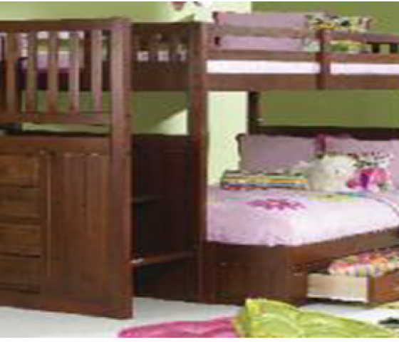 Giường ngủ trẻ em 07