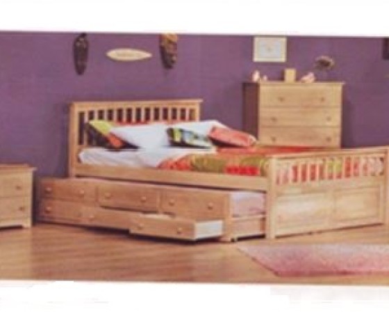 Giường ngủ trẻ em 02